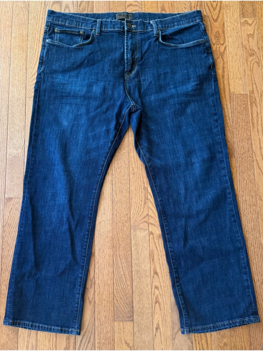 Jos. A. Bank Reserve Jeans Men’s 40x30 Straight Leg Medium Wash